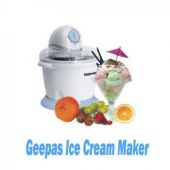New Geepas Ice Cream Make